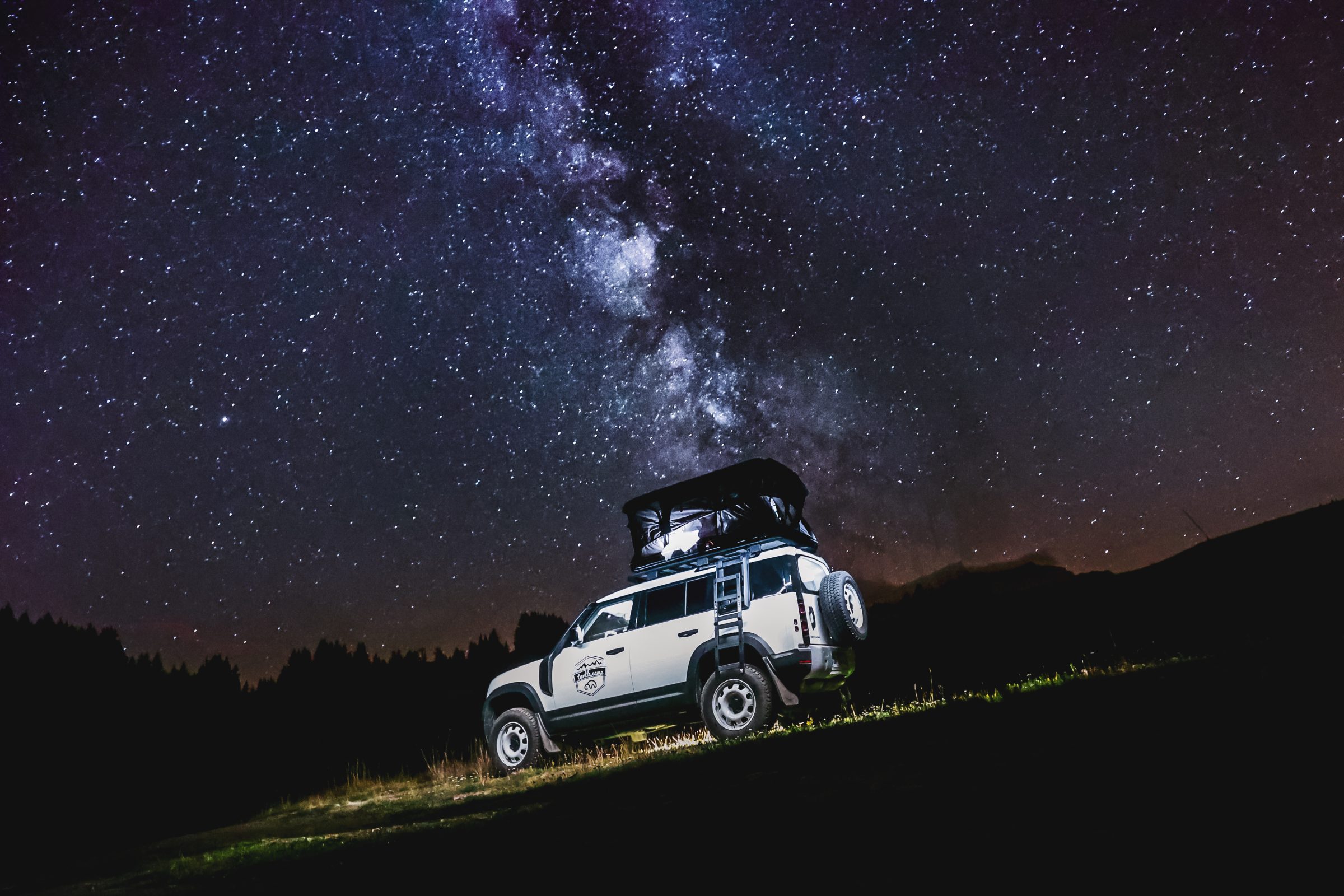 Land Rover Defender - Nuit étoilée